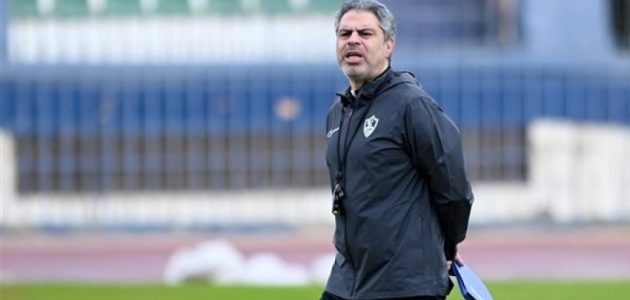 حارس الزمالك الأساسي أمام المصري بالدوري