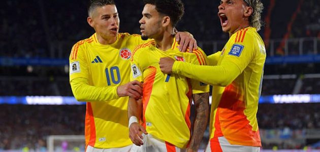 قائمة منتخب كولومبيا للمشاركة في كأس العالم 2026